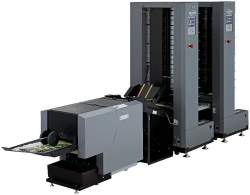 Brožurovací stroj Duplo DBM-150